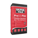 Ultra Tile Pro SS - STANDARD Set Flexible Tile Adhesive - C2TE - 20kg GREY