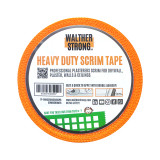 Walther Strong Heavy Duty Alkali Resistant Scrim Tape - 50mm x 90m