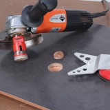 Video Tutorial & Step By Step Guide to Dry Drilling Porcelain