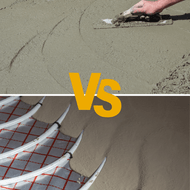 Drying Times For All Different Kinds of Screed
