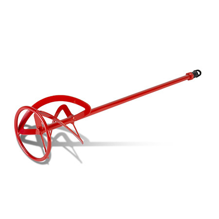 Rubi Mortar Mixer Paddle / Whisk 120mm Head M14 Fixing 76918