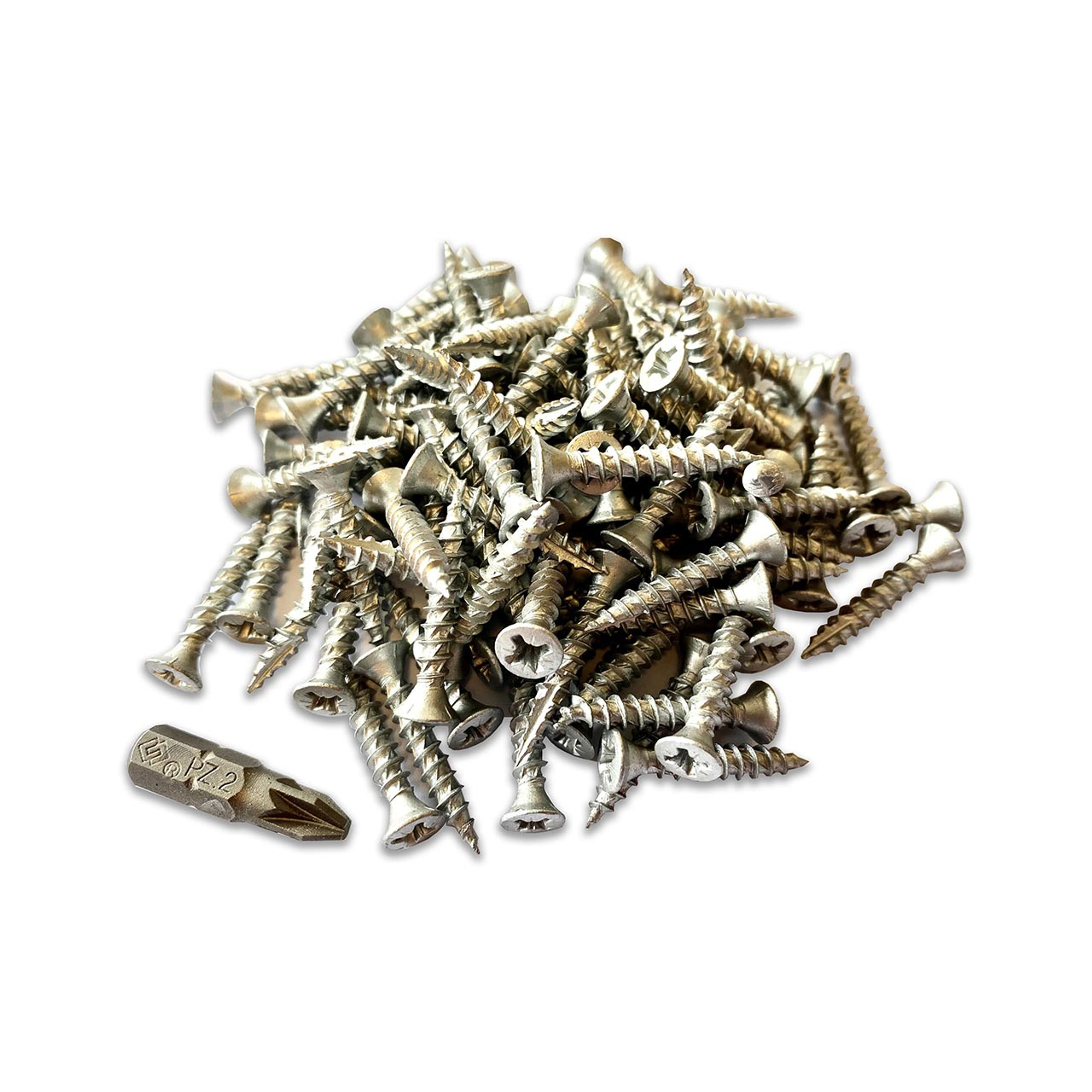 Hardie Backer Board Floor Screws 25mm 100 No.