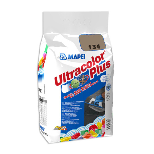 Mapei Ultracolor Plus Flexible Grout 5Kg - Silk (134)