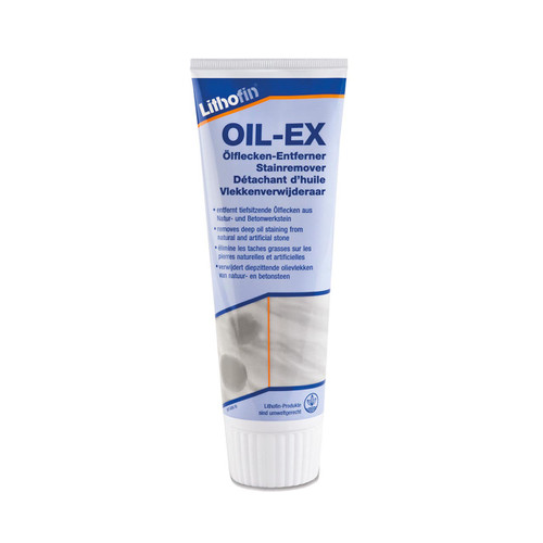 Lithofin Oil Ex - Oil Stain and Grease Remover - 250ml Tube