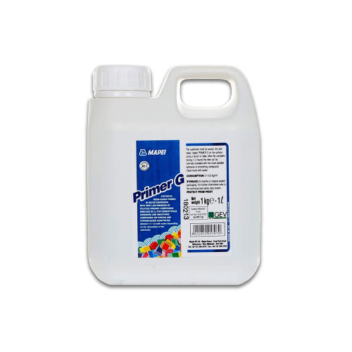 Mapei Primer G - Water Based Synthetic Resin - 1 Litre