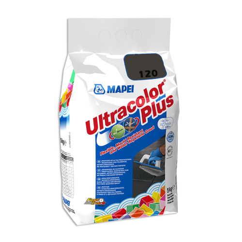 Mapei Ultracolor Plus Flexible Grout 5Kg - Black (120)