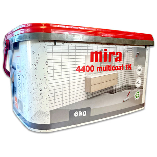 Mira 4400 Multicoat Waterproof Tanking Solution - 6kg