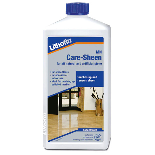 Lithofin MN Care Sheen For Polished Stone Tiles - 1 Litre
