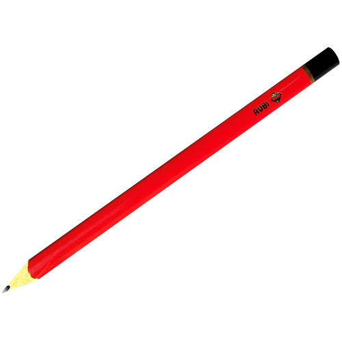 Rubi Construction pencil for wet or glazed surface marking - 65942