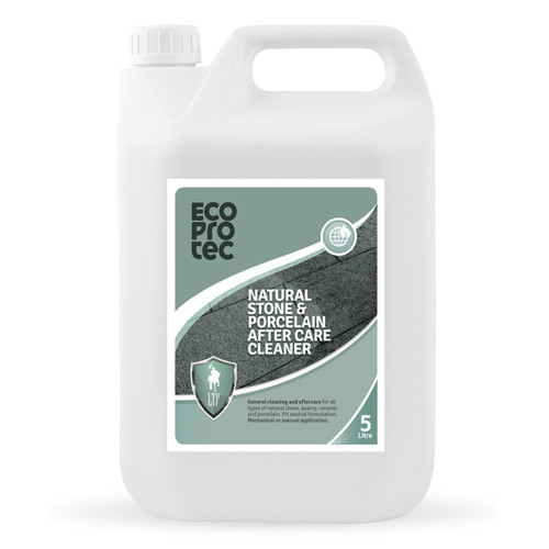 EcoProTec - Natural Stone & Porcelain After Care Cleaner - 5 Litre