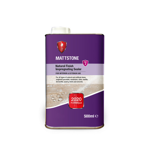 LTP Mattstone Impregnating Sealer For Natural Stone Tiles - 500ml