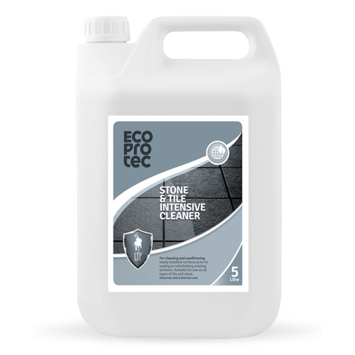 EcoProTec - Stone & Tile Intensive Cleaner - 5 Litre