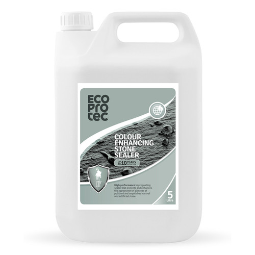 EcoProTec - Colour Enhancing Stone Sealer (Water Based) - 5 Litre