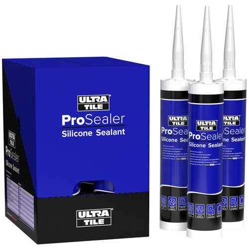 Ultra Tile Pro Sealer - Silicone Sealant - 310ml - JASMINE