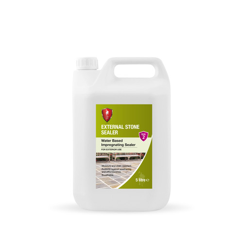 LTP External Stone Sealer - Water Based Impregnating Sealer - 5 Litre