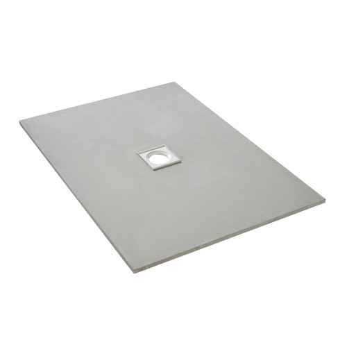 AquaFix Low Profile Wetroom Shower Tray - 1200x900x20mm Centre Waste