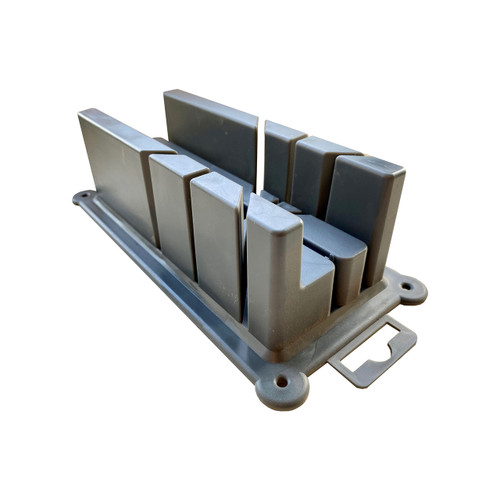 Bihui Plastic Mitre Box for Tile Trim & Edging - BU-FTMBLK