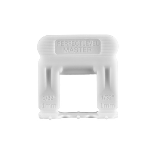 Perfect Level Master - 1mm MEDIUM Clip For Tile Thickness 8-14 mm - Bag 1500