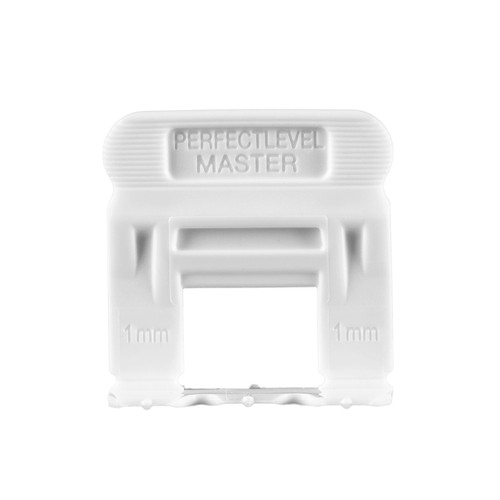 Perfect Level Master - 1mm SMALL Clip For Tile Thickness 3-8 mm - Bag 250