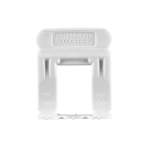 Perfect Level Master - 1mm LARGE Clip For Tile Thickness 15-25 mm - Bag 250