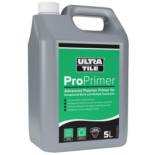 Ultra Tile Pro Primer - Advanced Polymer Primer - 5 Litre