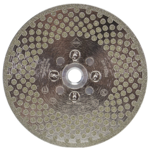 Rubi ECD Diamond Blade - 2 in 1 SuperPro - 115mm - 31964