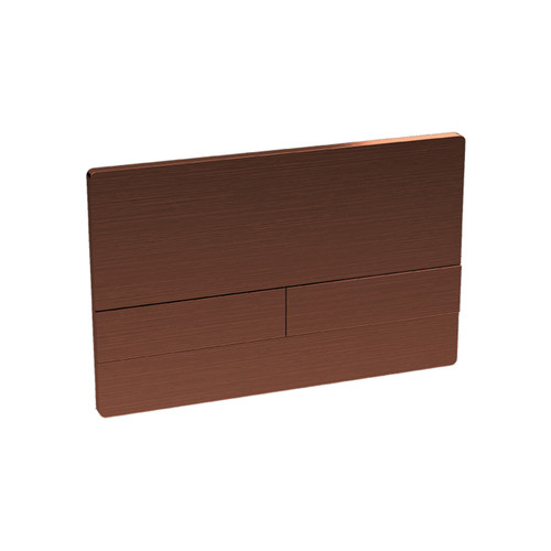 Aquafix WC Edge Press Panels for use with WC Frames - BRONZE