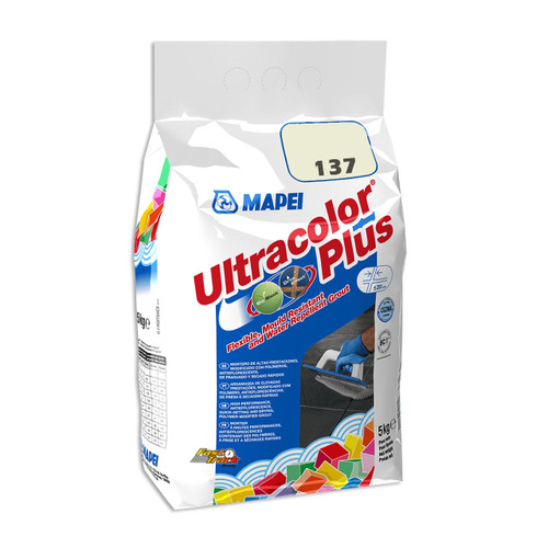 Mapei Ultracolor Plus Flexible Grout 5Kg - Caribbean (137)