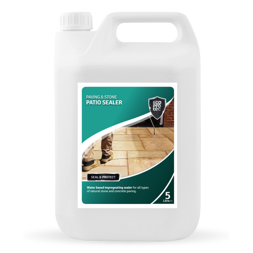 Ecoprotec Patio Sealer for Paving and Stone - 5 Litre