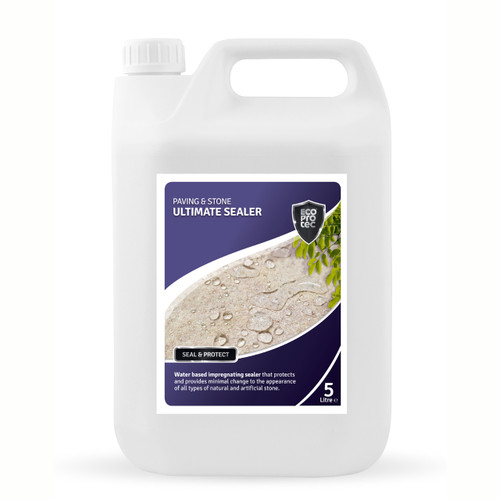 Ecoprotec Ultimate Sealer for Paving and Stone - 5 Litre