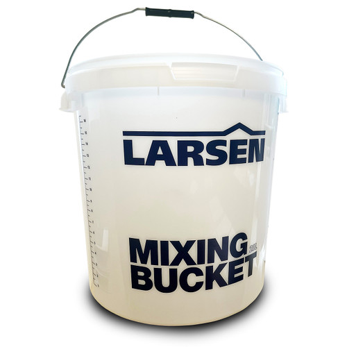 Larsen Mixing Bucket with Metal Handles - 20 Litre