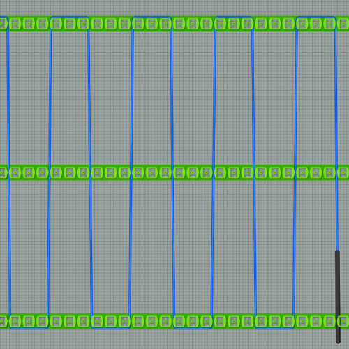 Lava Underfloor Heating Cable Spacer Track