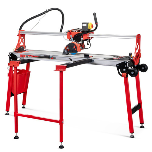 Rubi DL-125 Wet Cut Bridge Saw 1800w - 124cm - Inc 230v Cable - 56924