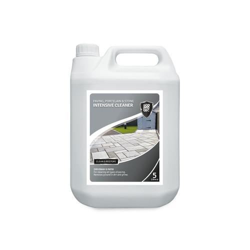 EcoProTec - Intensive Cleaner - Paving, Porcelain and Stone - 5 Litre