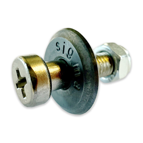 Sigma 15mm Tungsten Carbide Scoring Wheel - 2D4 & 3E4M Cutters - 14C