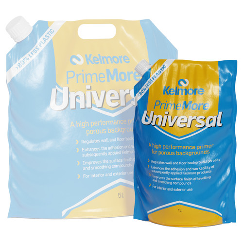 Kelmore PrimeMore - Universal Primer (Pouch) - 1 Litre