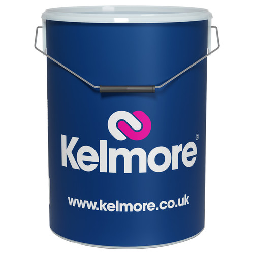 Kelmore Large Mixing Bucket with Metal Handle - 25 Litre