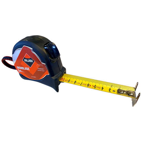 Rubi Ironblade Measuring Tape - (5m x 25mm) - 75909