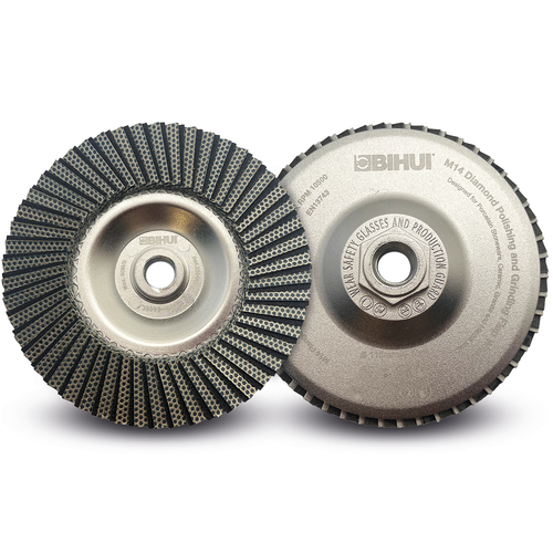 Bihui Polishing & Grinding Flap Wheel - 200 Grit - BU-DPM200