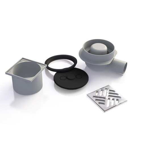 Jackon Qboard Liquid Horizontal Waste - 4514717