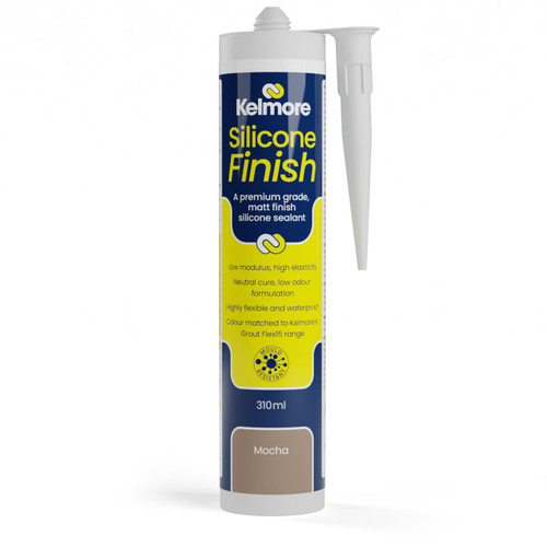 Kelmore Low Modulus Matt Finish Silicone Sealant 310ml - Mocha