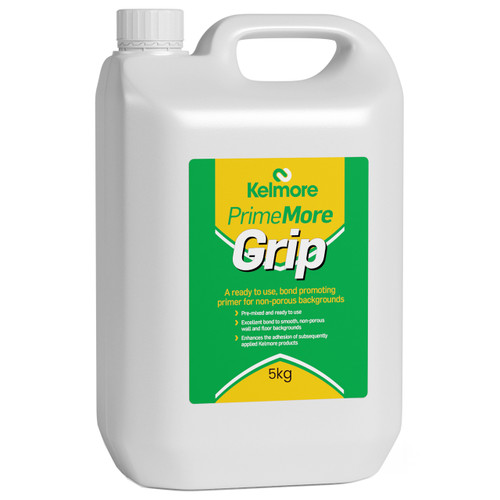 Kelmore PrimeMore - Grip - Bond Promoting Primer (Bottle) - 5 kg