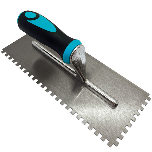 Bihui 6mm Square Notched Wall Tile & Matting Trowel - BU-PTCB06