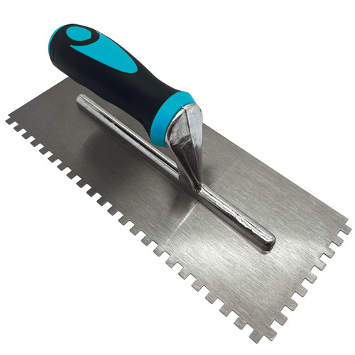 Bihui 8mm Square Notched Larger Wall Tile & Small Floor Tile Trowel - BU-PTCB08