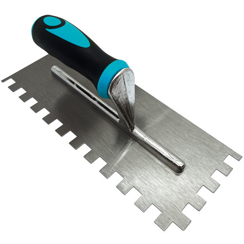 Bihui 12mm Square Notched Floor Tile & Slab Trowel - BU-PTCB12