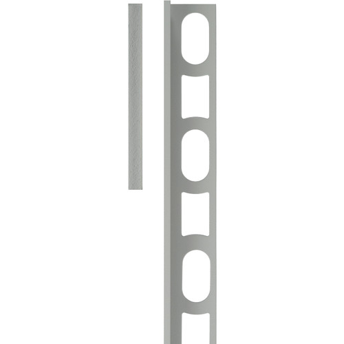 Mapei Mapecolor Straight Edge Tile Trim - 10mm x 2.7m - MOON WHITE 103 - 88525