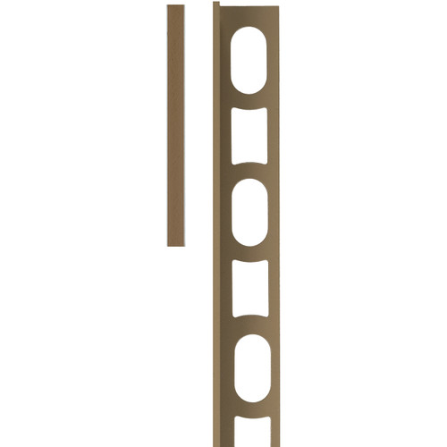 Mapei Mapecolor Straight Edge Tile Trim - 10mm x 2.7m - GOLDEN DUST 135 - 88542