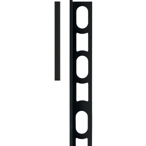 Mapei Mapecolor Straight Edge Tile Trim - 10mm x 2.7m - BLACK 120 - 88543