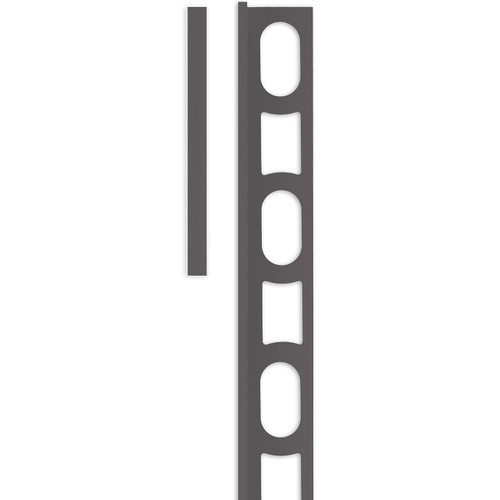 Mapei Mapecolor Straight Edge Tile Trim - 10mm x 2.7m - LONDON GREY 119 - 88586