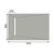 AquaFix Wetroom Shower Tray - 1200x900x30mm - 600mm Linear End Drawing